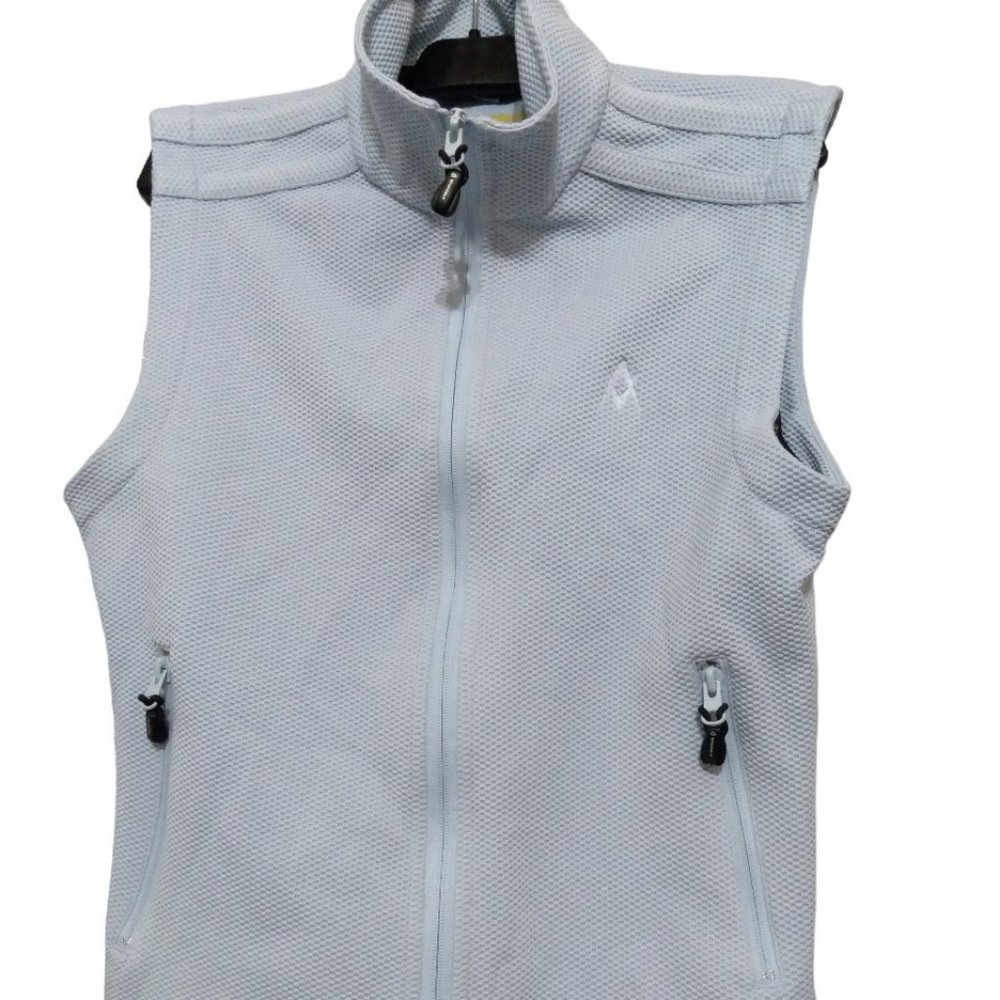 Volkl Powder Blue Vest (XS) Ladies Textured
